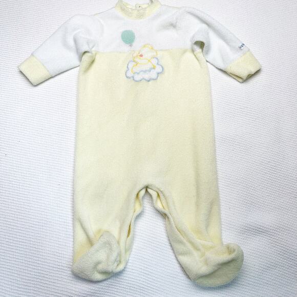 Vintage Little Me Terry Romper - Picture 1 of 8
